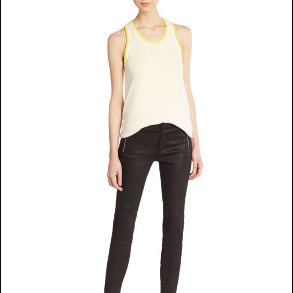 NWT Helmut Lang Devotee tank