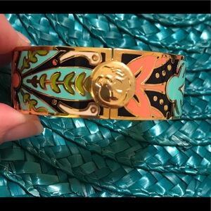 Spartina Enamel Cuff Bracelet