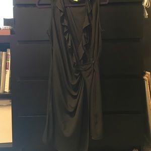 Sheer wrap duster