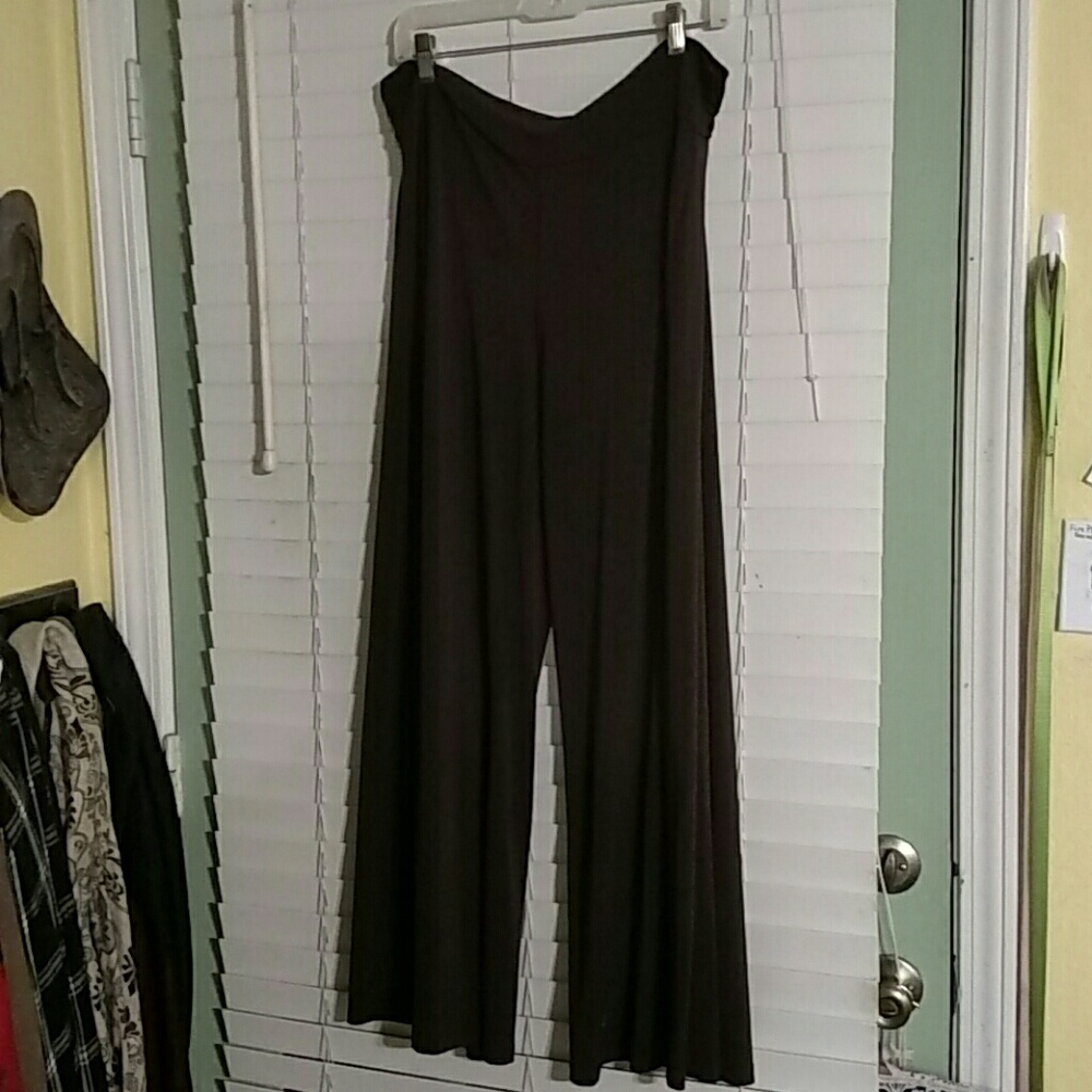 Brown Palazzo pants