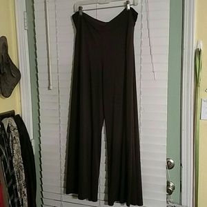 Brown Palazzo pants