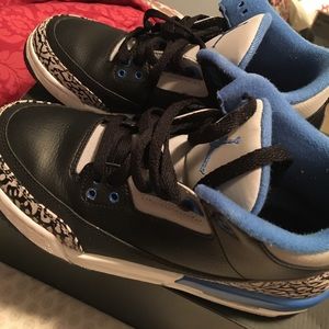 Air Jordan blue sport