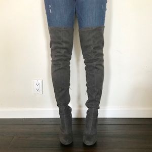 Jeffrey Campbell Over the Knee Boots