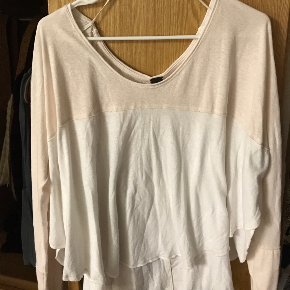 Free People Long Sleeved T