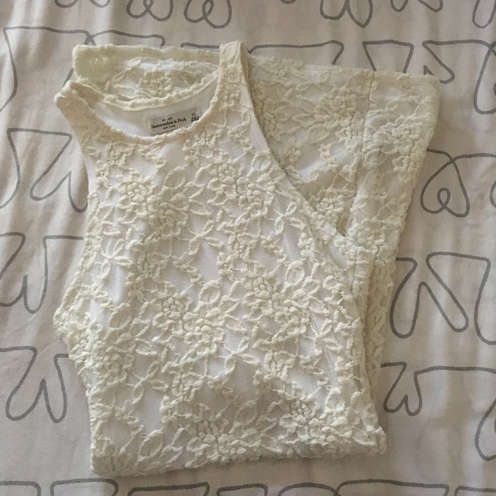 A&F lace dress