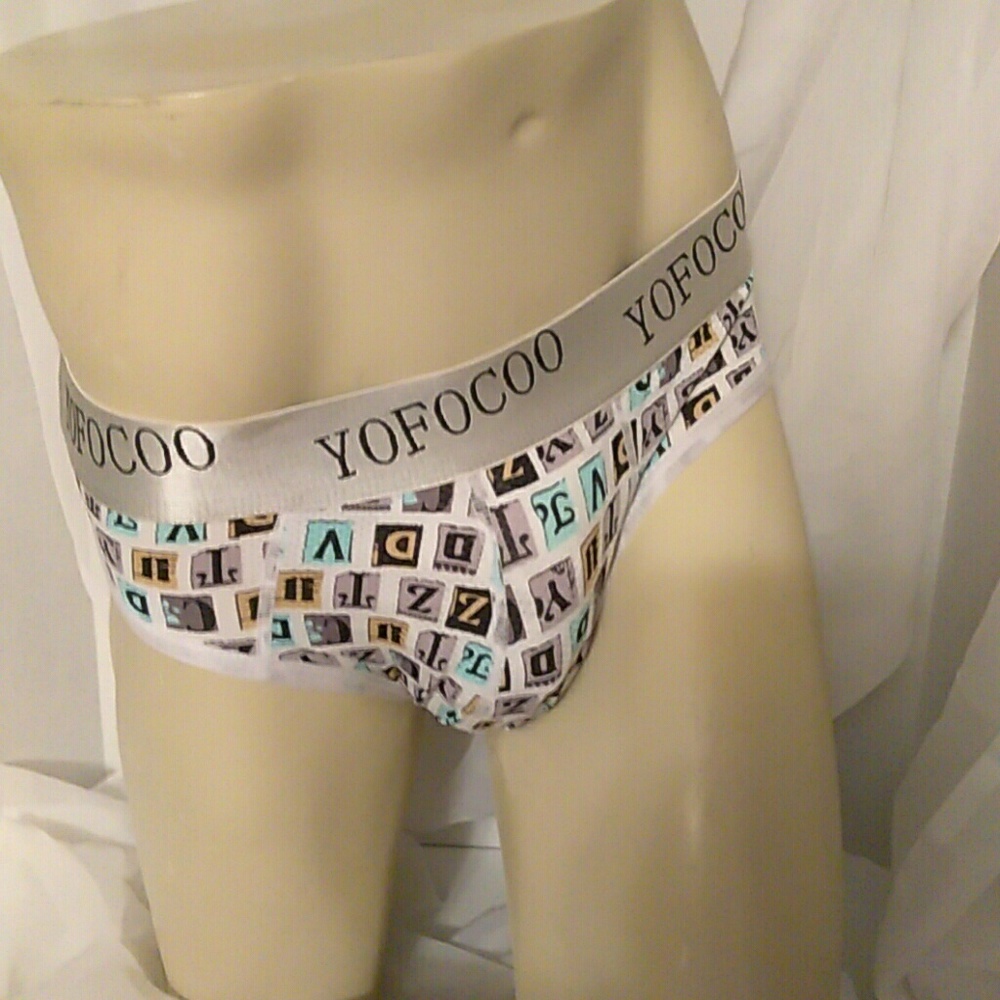 Yofocoo brief jock Large