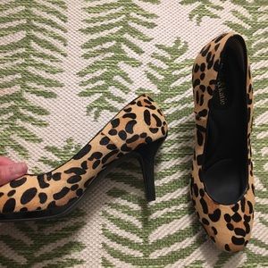 Cheetah print heels