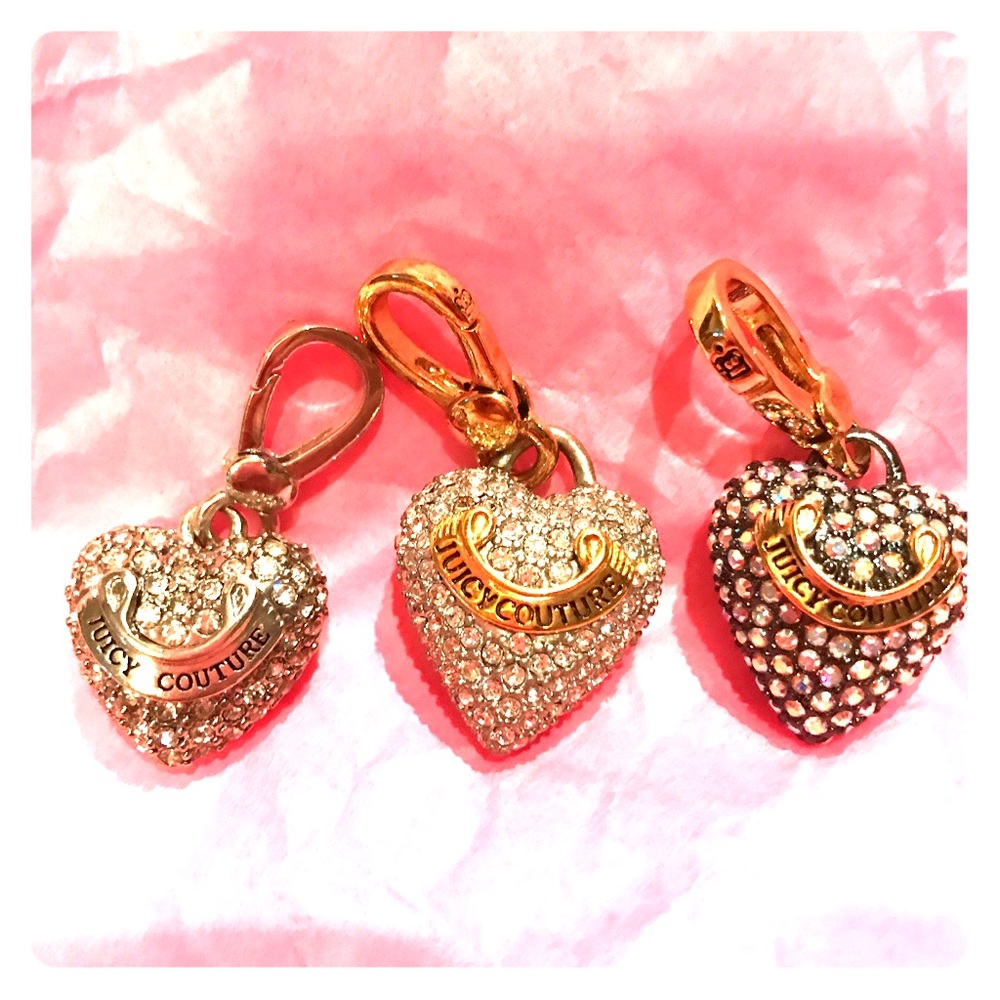 Juicy Couture Pave Hearts ✨💖✨