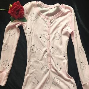 Forever 21 cat bodysuit