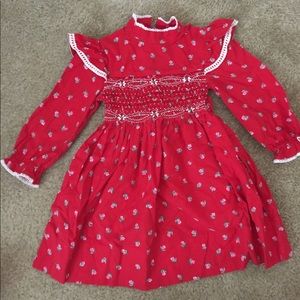 Polly Flinders Vintage Dress