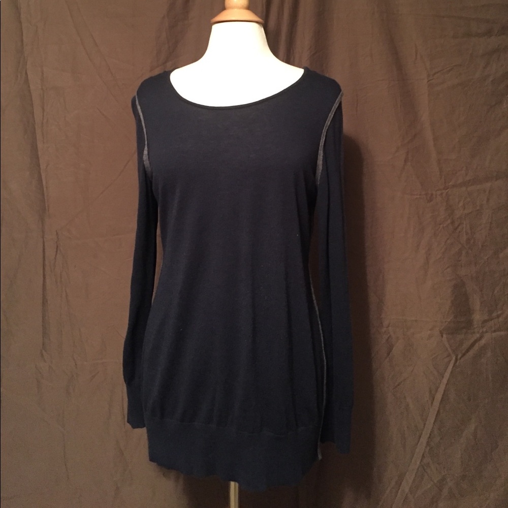 Lightweight Navy Sweater