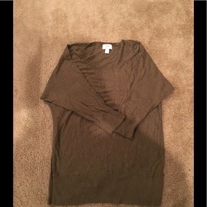 Ann Taylor loft 3/4 sleeve sweater