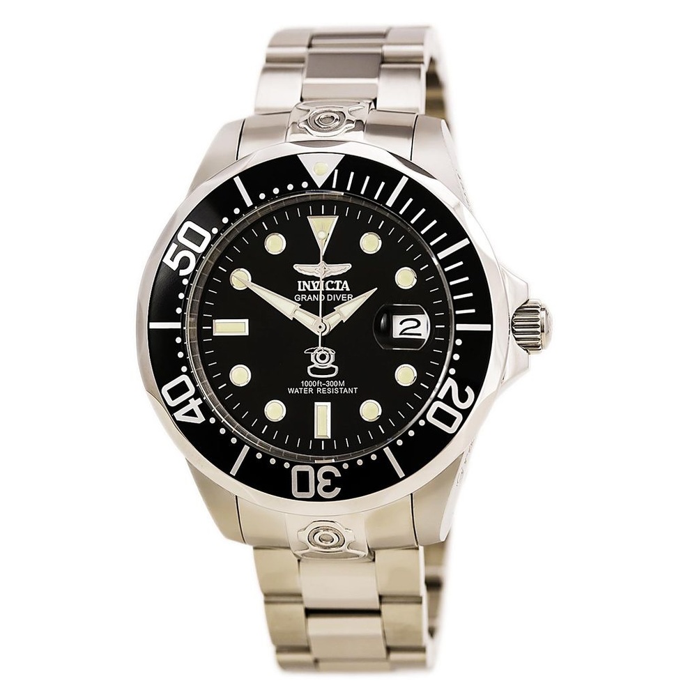 Invicta men's Grand diver watch