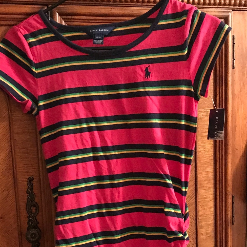 Ralph Lauren ruffle dress