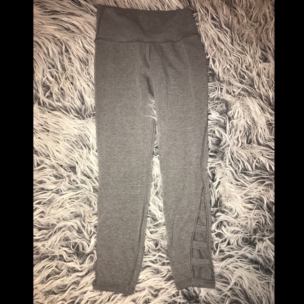 leggings with calf cutouts.