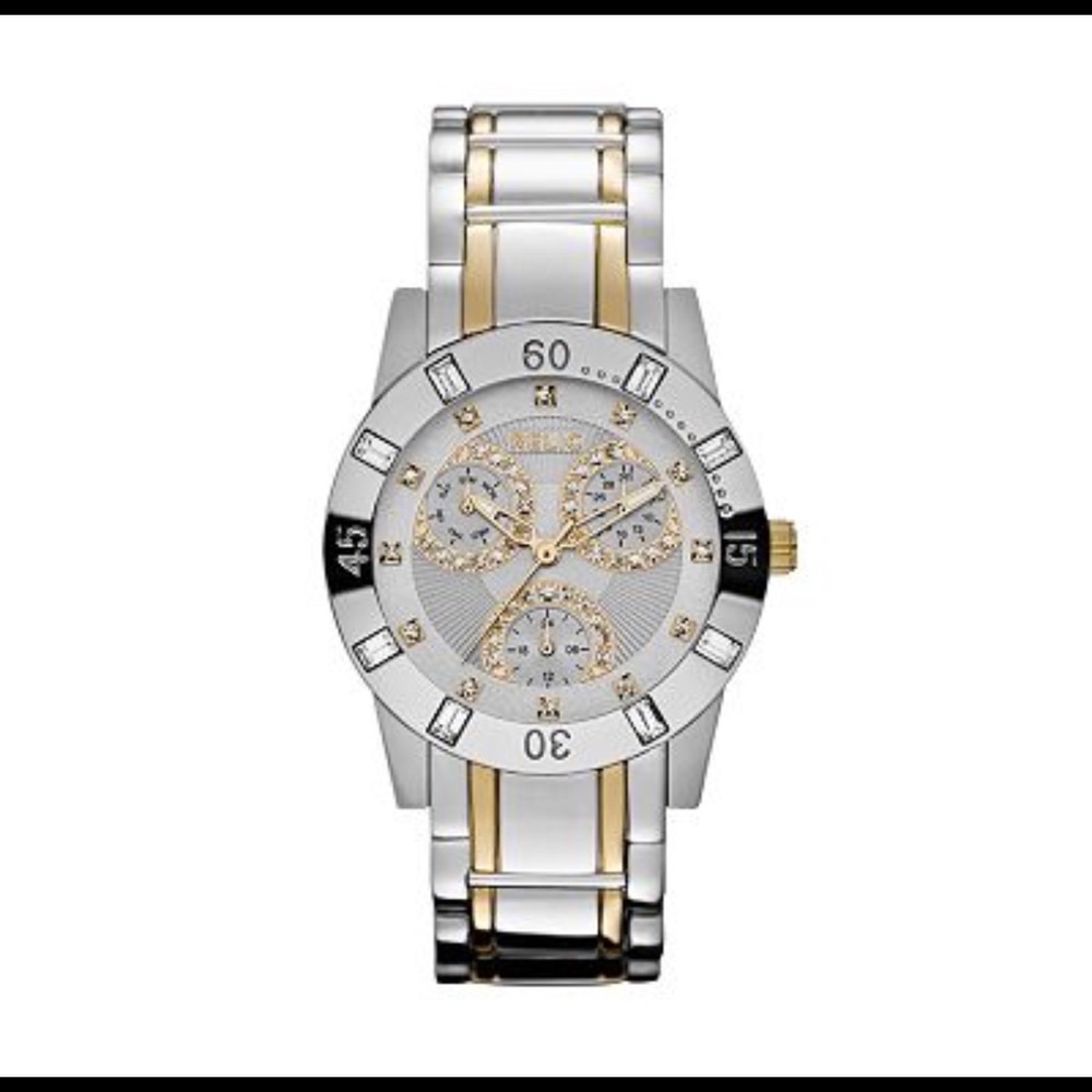 Two toned Relic brand Beth watch 😍😍😍