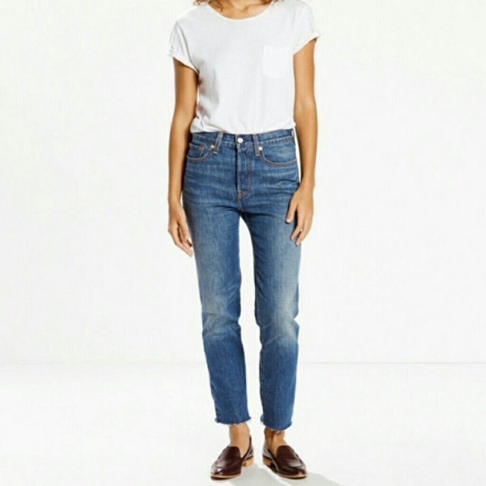 Levis Wedgie Jeans