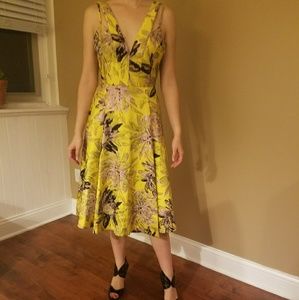 Topshop Brocade dress NWT