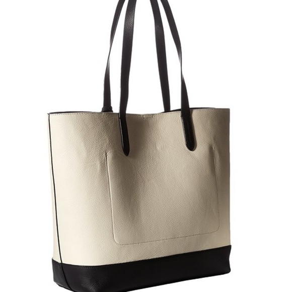 Cole Haan Palermo black and white neverful bag - Picture 8 of 8