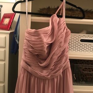 Alfred Angelo blush dress size 8