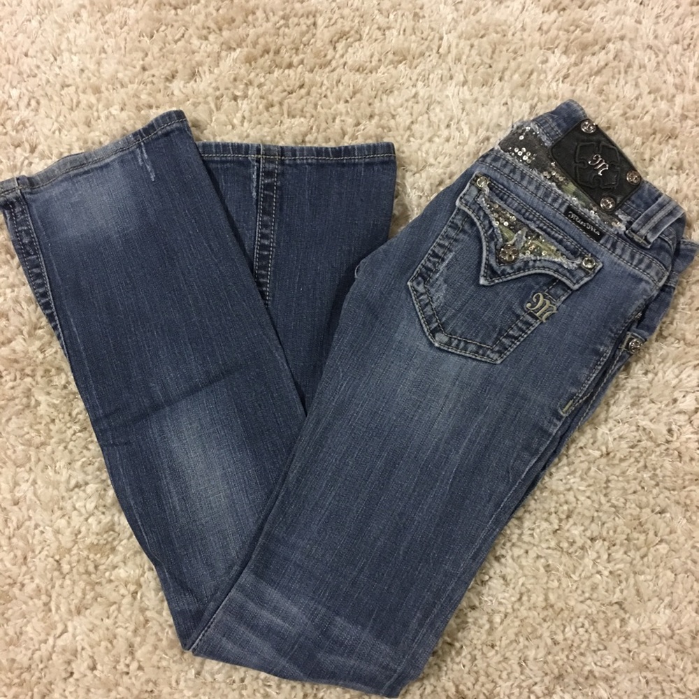 Boot cut Miss Me jeans