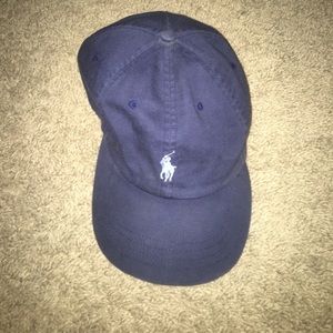 Unisex Polo Hat Navy One Size