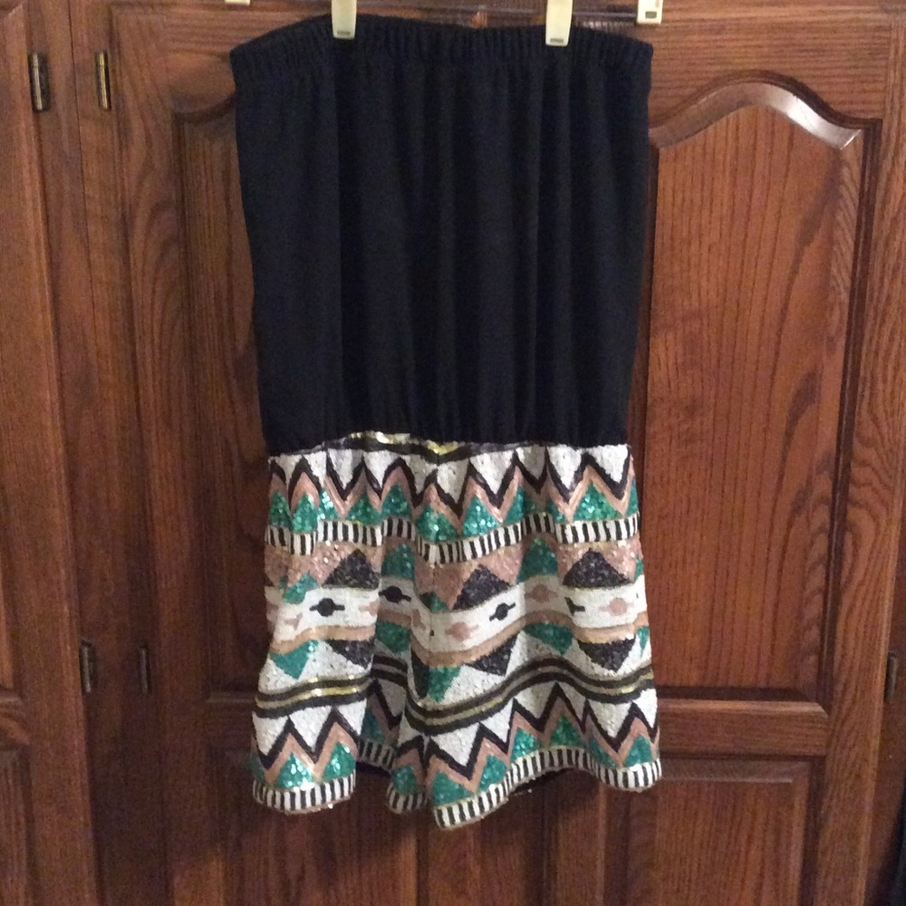 Sequin romper