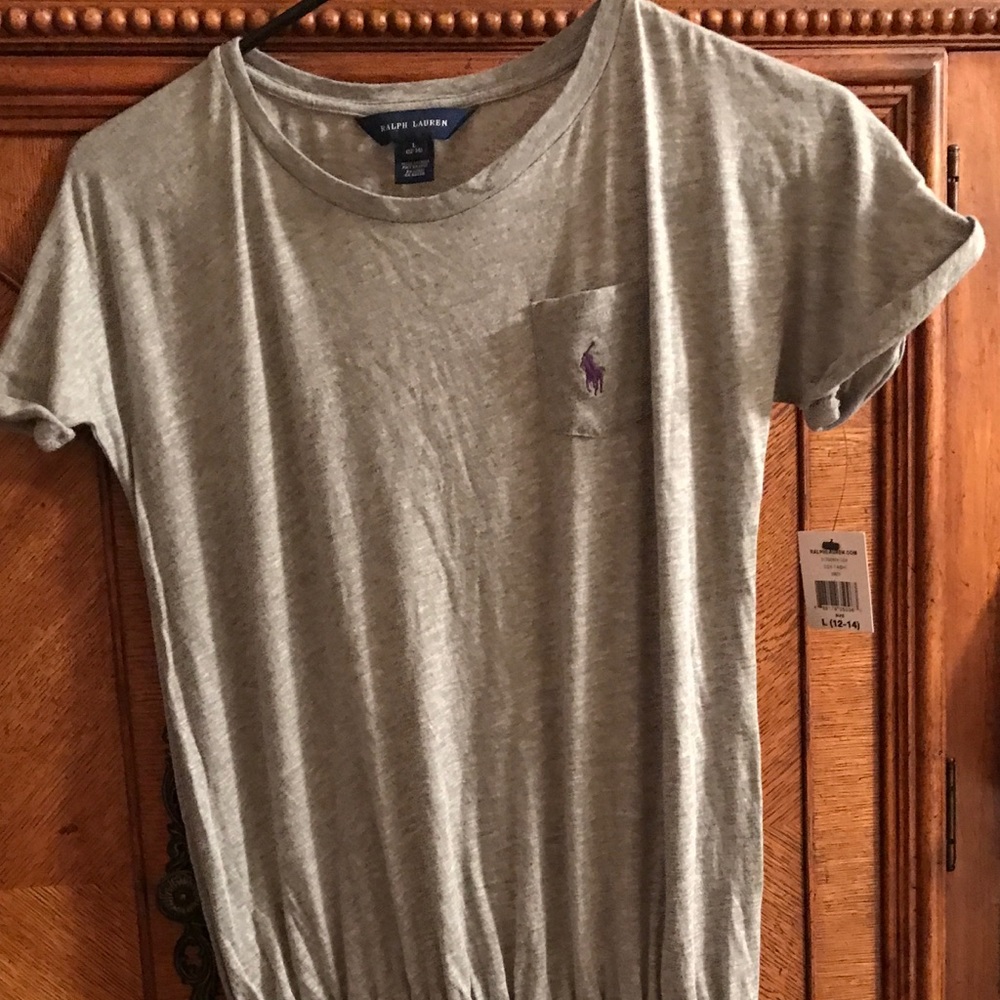 Ralph Lauren ruffle dress