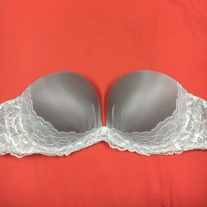 Victoria's Secret Very Sexy Strapless Bra sz.32D