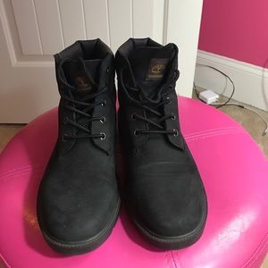 Black Timberland Boots‼️