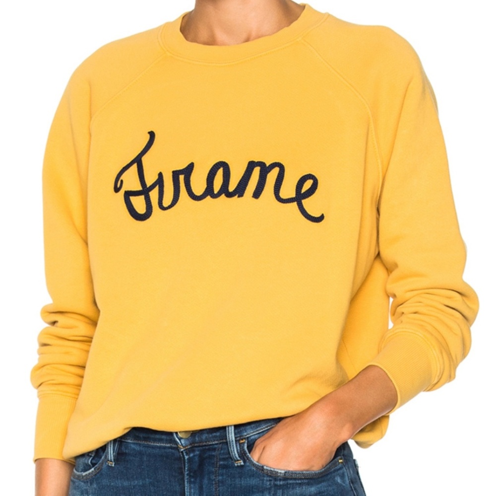FRAME Old School Sweatshirt