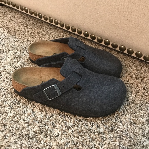 Birkenstock Shoes - NEW Wool Birkenstocks