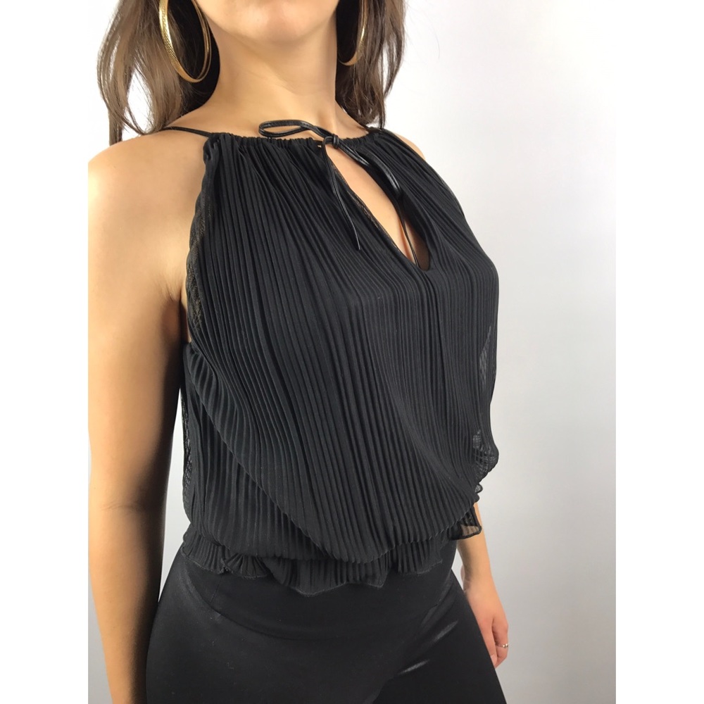 Laundry by Shelli Segal - Size Small tie-up top