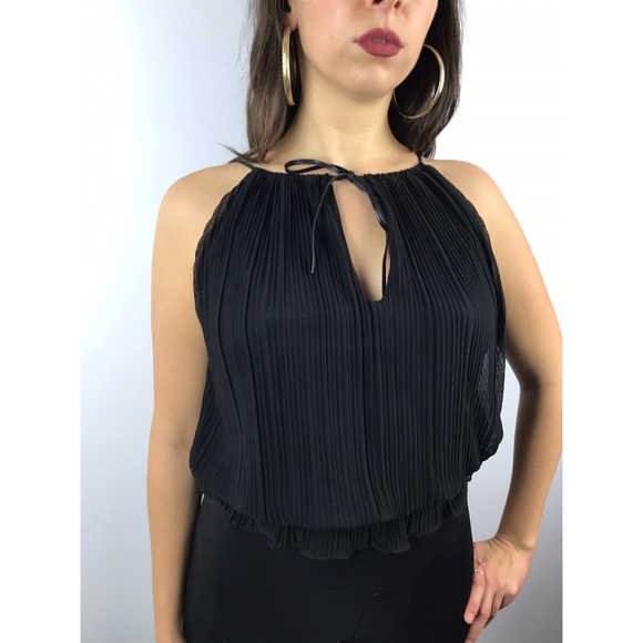 Laundry by Shelli Segal - Size Small tie-up top - Picture 7 of 7