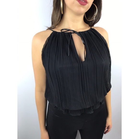 Laundry by Shelli Segal - Size Small tie-up top - Picture 2 of 7