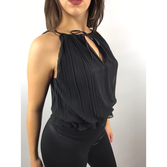 Laundry by Shelli Segal - Size Small tie-up top - Picture 4 of 7