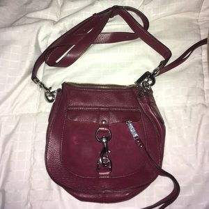 Rebecca Minkoff dogclip saddle bag