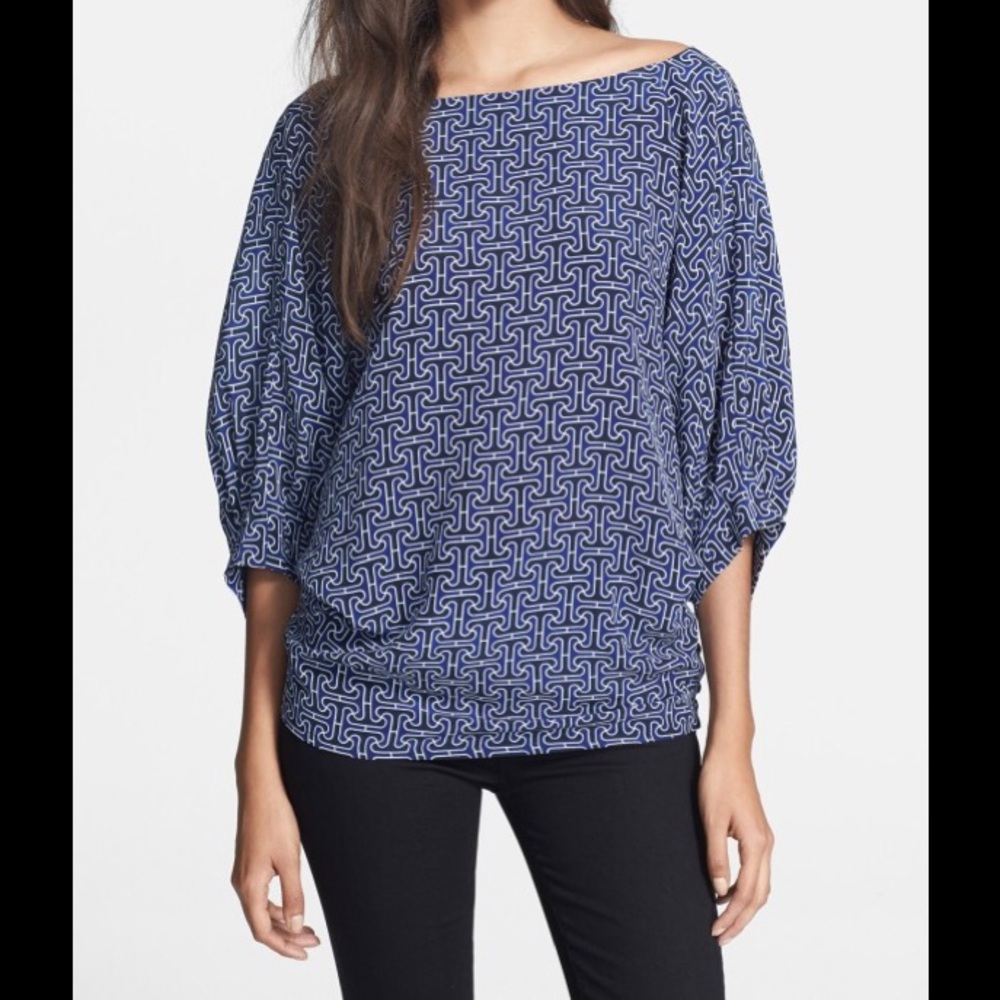 Trina Turk Two Way Silk Top