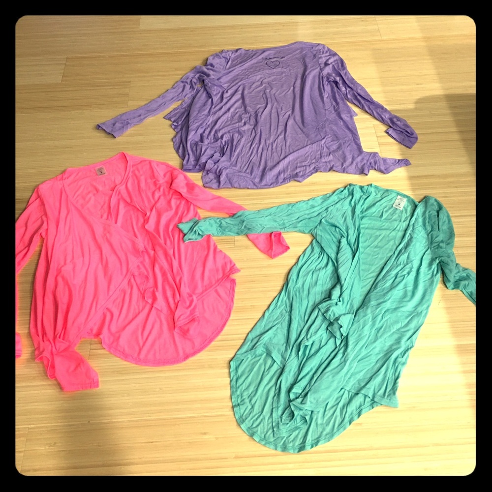 🏷 assorted color cardigan bundle