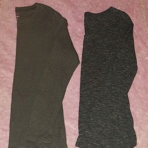 Old Navy long sleeve tees