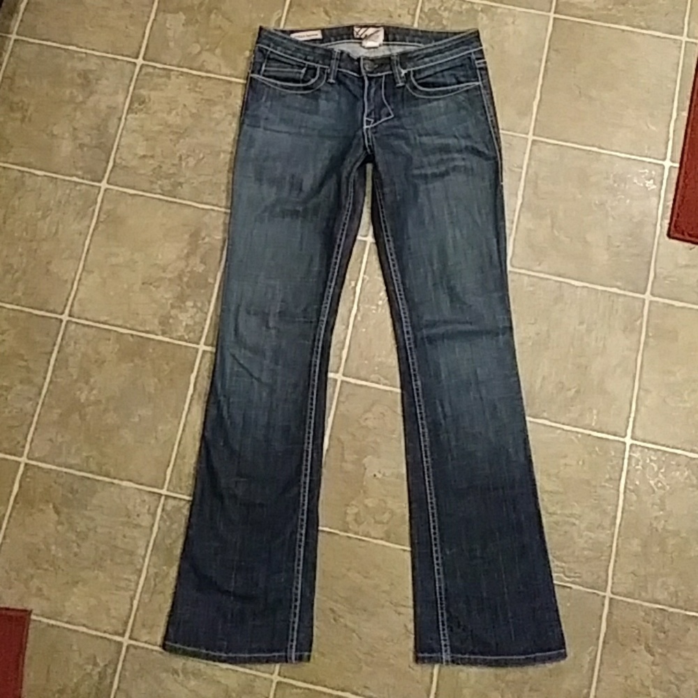 WILLIAM RAST JEANS Stella Boot Cut Jeans 26x32