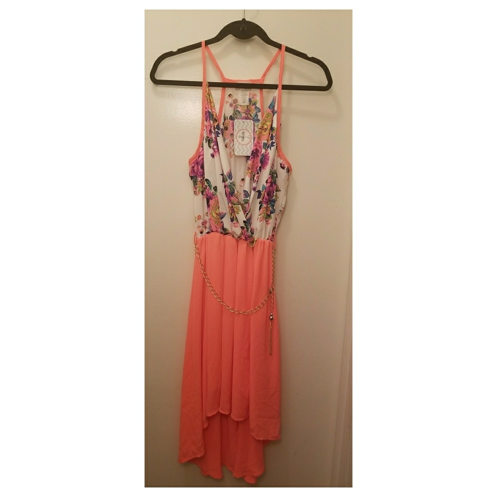 Beautiful flower dress