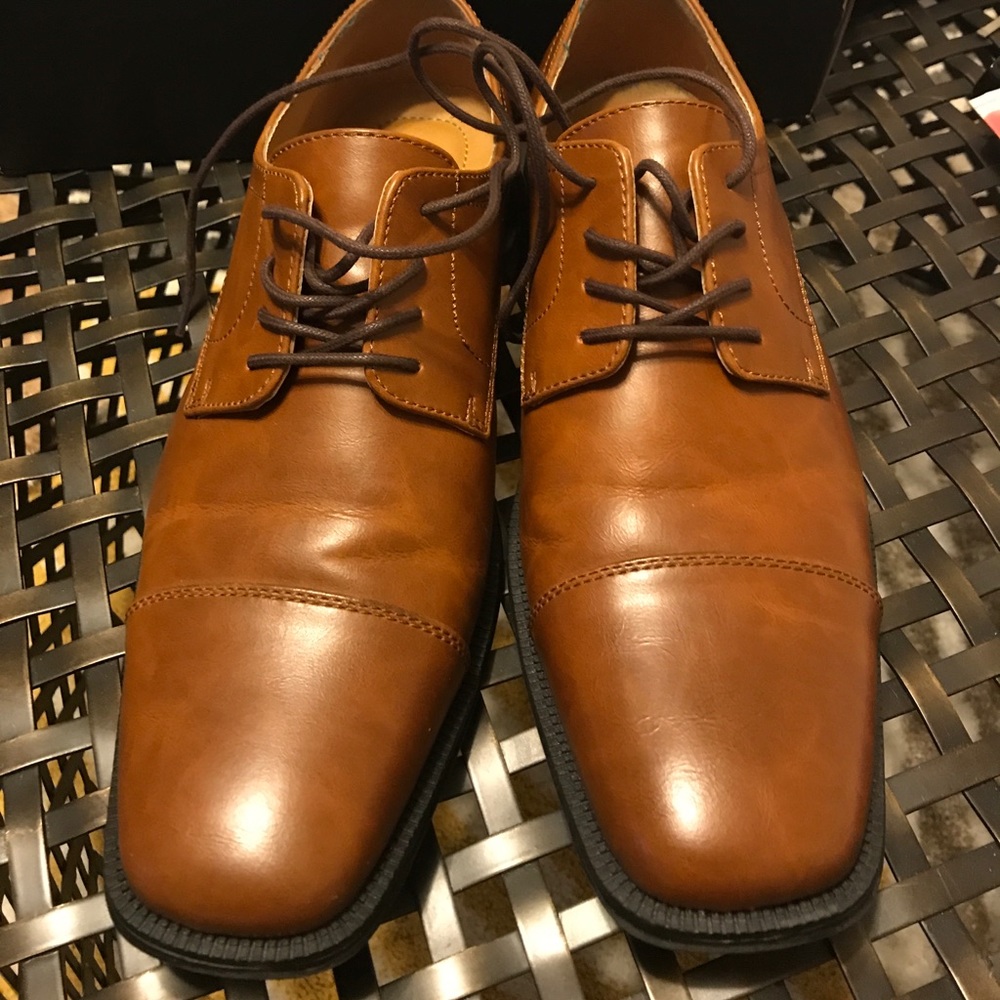 Men's Alfani Tan Dress Shoes
