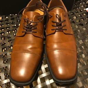 Men's Alfani Tan Dress Shoes