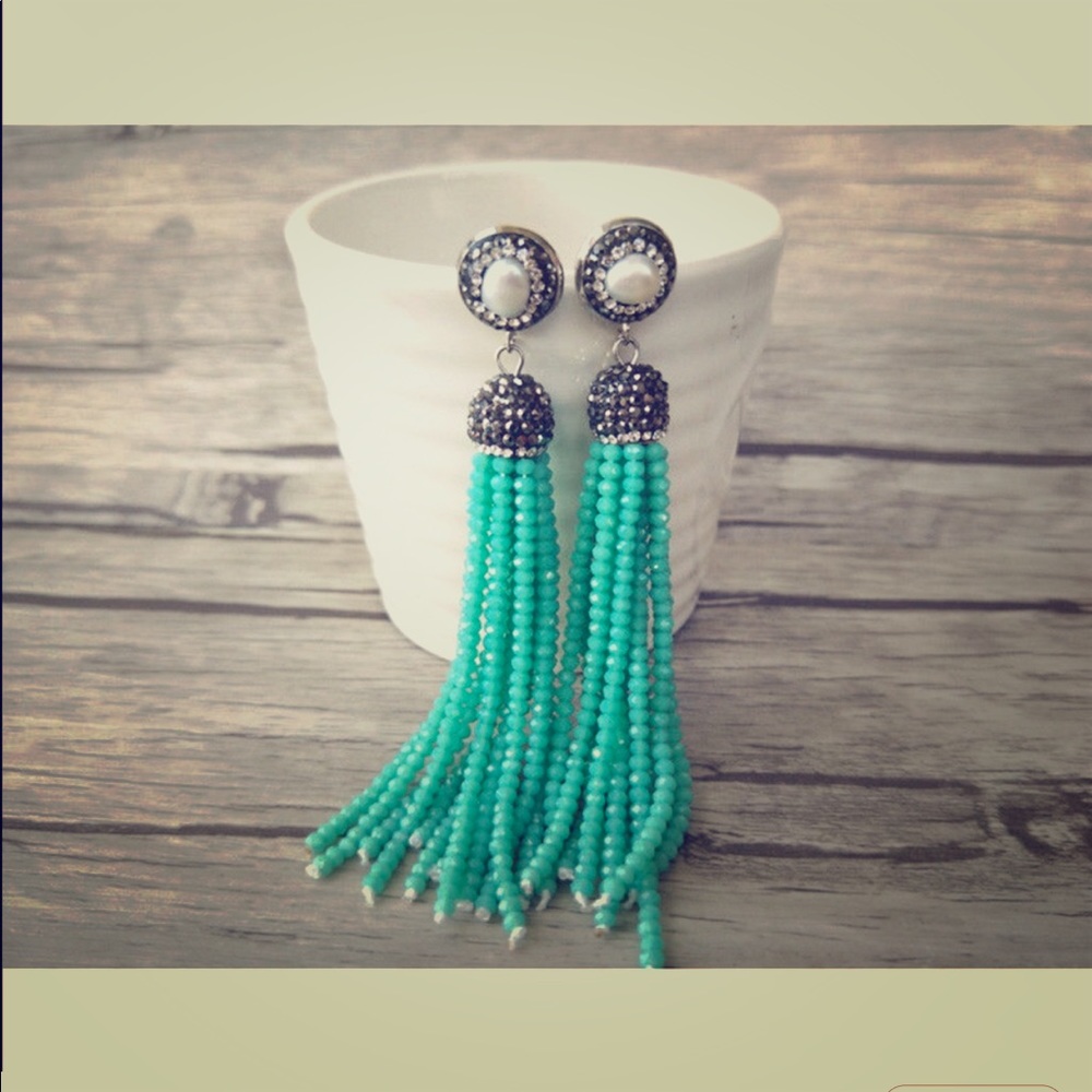 Tassel earrings