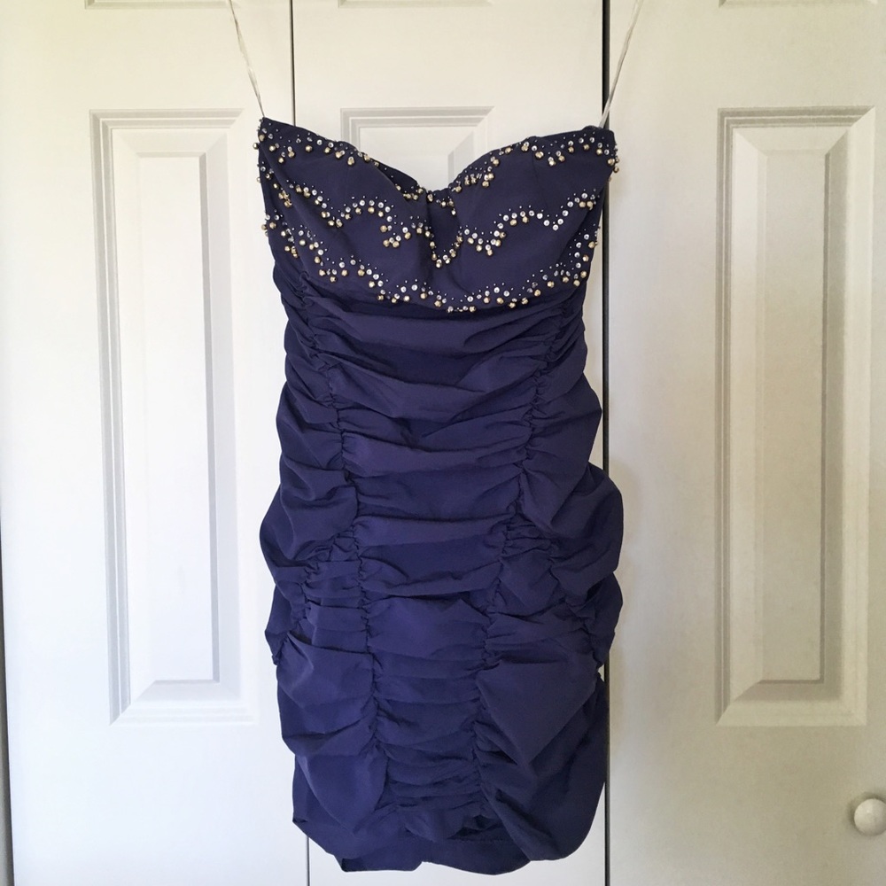 Strapless Dress