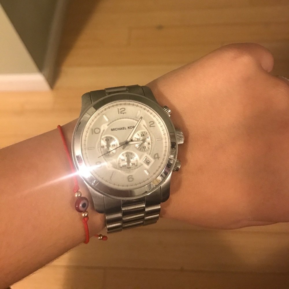 MICHAEL KORS runway watch