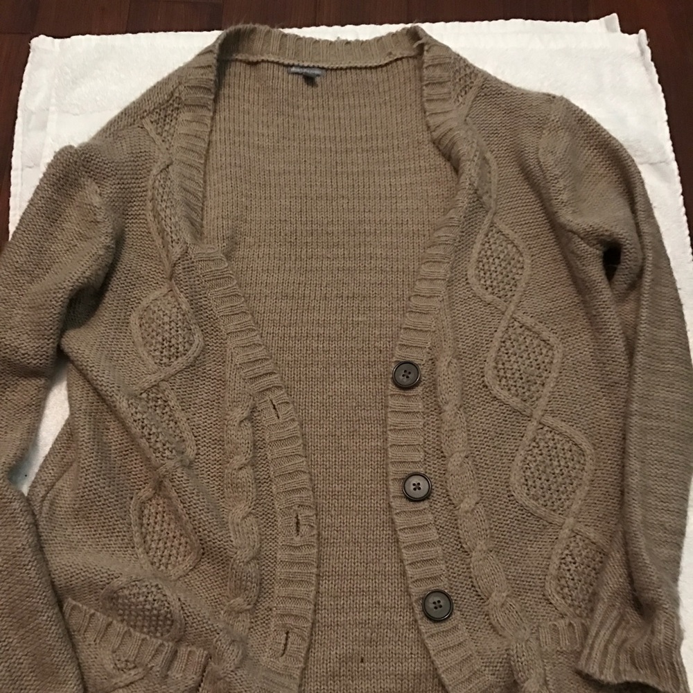 Lattice cardigan