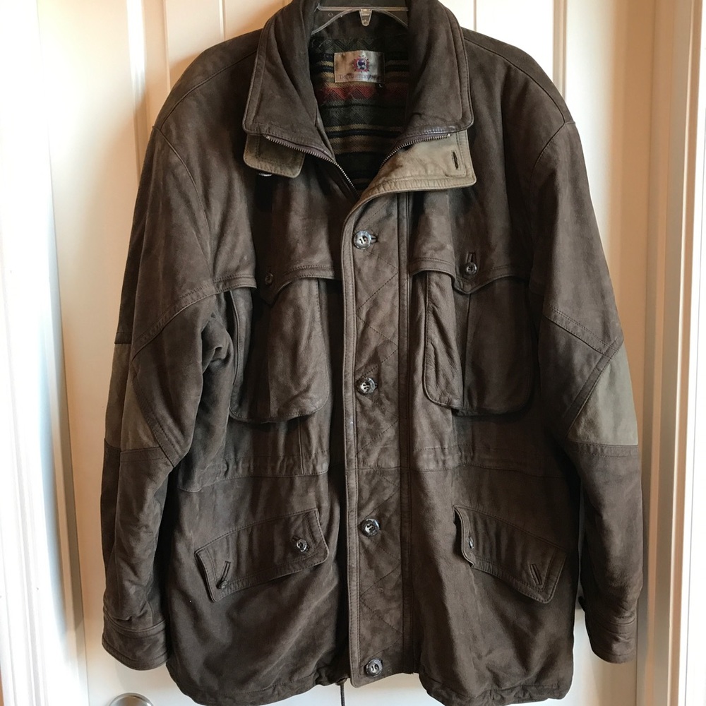 The Territory Ahead Genuine Leather Jacket Coat
