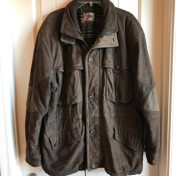 The Territory Ahead Other - The Territory Ahead Genuine Leather Jacket Coat
